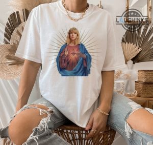 jesus taylor swift shirt funny taylor swift shirt swift shirt swiftie shirt taylor swift merch laughinks.com 1