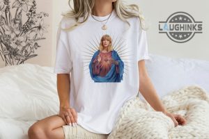 jesus taylor swift shirt funny taylor swift shirt swift shirt swiftie shirt taylor swift merch laughinks.com 2