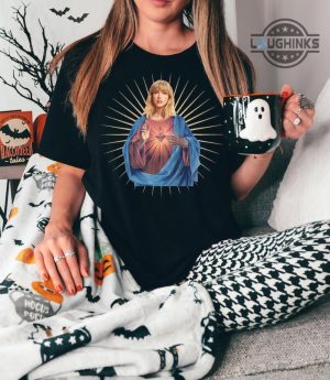 jesus taylor swift shirt funny taylor swift shirt swift shirt swiftie shirt taylor swift merch laughinks.com 3