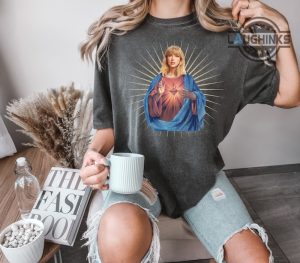 jesus taylor swift shirt funny taylor swift shirt swift shirt swiftie shirt taylor swift merch laughinks.com 4