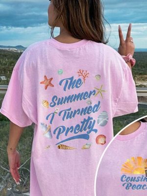 The Summer I Turned Pretty Shirt My Whole Life Was Measured In Summer Shirt revetee.com 2