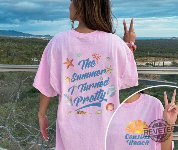 The Summer I Turned Pretty Shirt My Whole Life Was Measured In Summer Shirt revetee.com 2