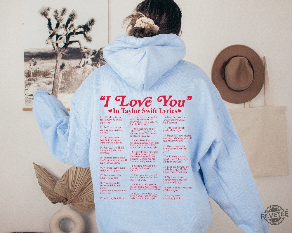 Taylor Swift – You Are In Love Lyrics