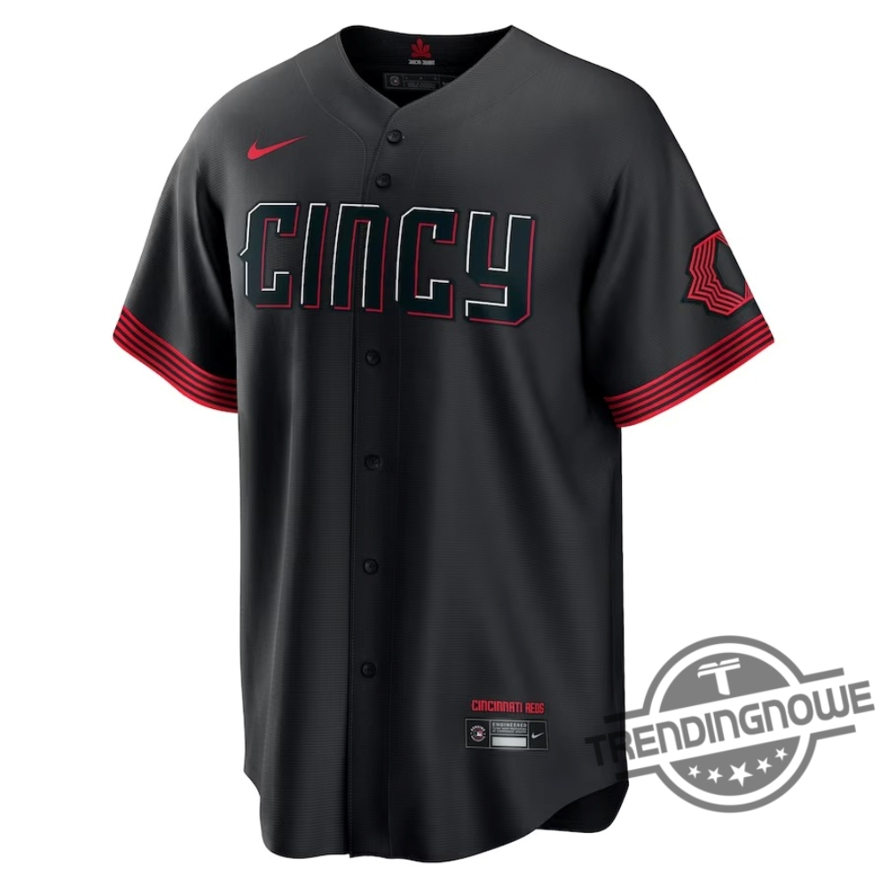 Cincinnati Reds Nike Jersey Shirt 8 Cincinnati Reds Nike Jersey Shirt