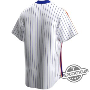 Personalized New York Mets Baseball All Over Print 3D Hawaiian Shirt -  Pinstripe Baseball White - T-shirts Low Price