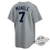 Nike Mickey Mantle New York Yankees Jersey Shirt trendingnowe.com 3