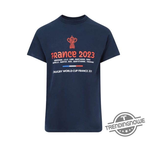 Rugby World Cup France 2023 Host City Shirt trendingnowe.com 1