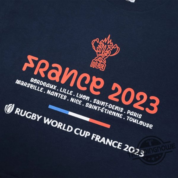 Rugby World Cup France 2023 Host City Shirt trendingnowe.com 2