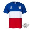Rugby World Cup France 2023 France Stripe Tshirt trendingnowe.com 1