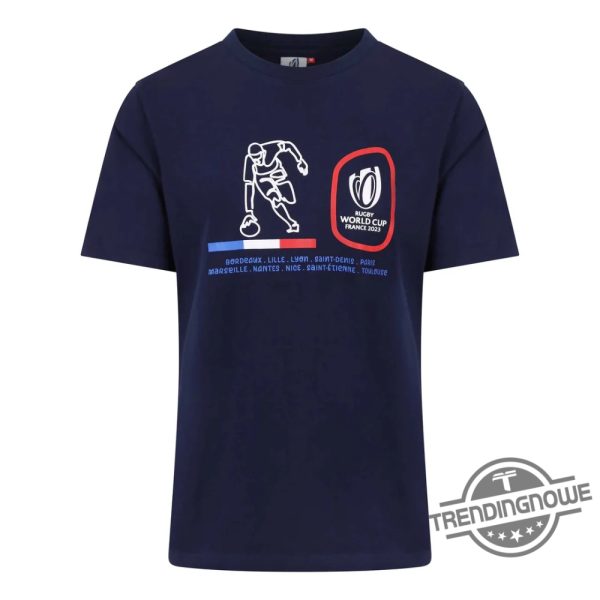 Rugby World Cup France 2023 Try Shirt trendingnowe.com 1