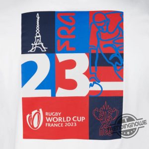 Rugby World Cup France 2023 Collage Shirt trendingnowe.com 1