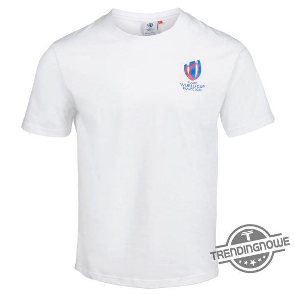 Rugby World Cup France 2023 Collage Shirt trendingnowe.com 2