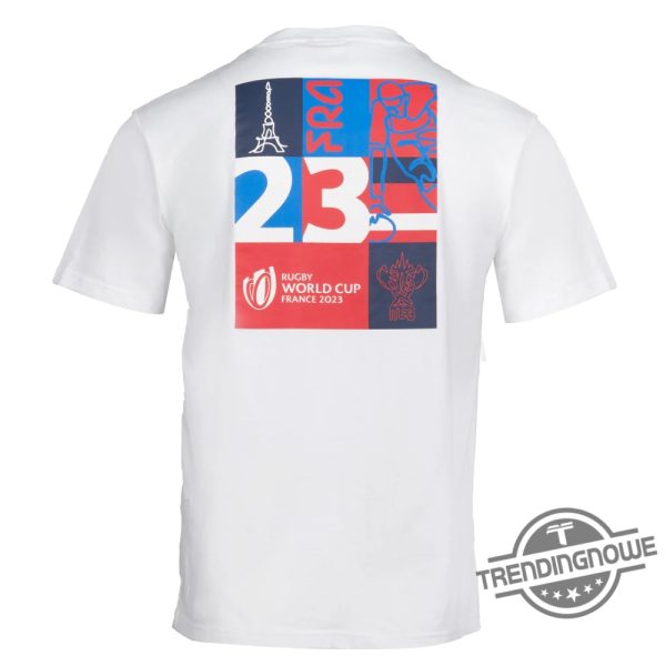 Rugby World Cup France 2023 Collage Shirt trendingnowe.com 3