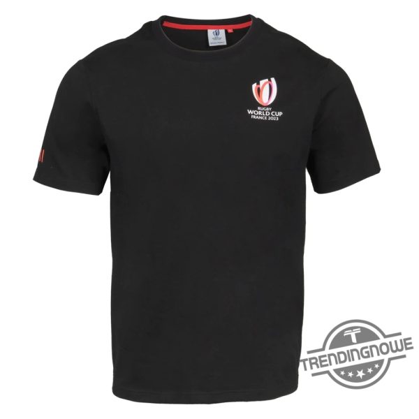 Rugby World Cup France 2023 Trophy Shirt trendingnowe.com 1