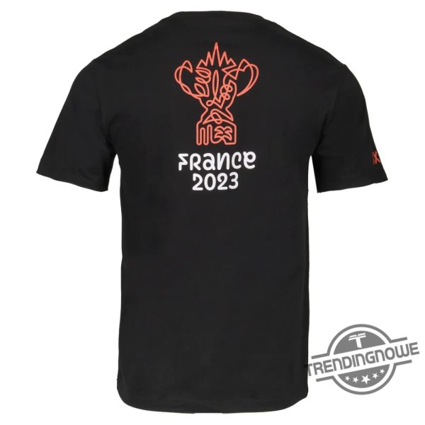 Rugby World Cup France 2023 Trophy Shirt trendingnowe.com 2
