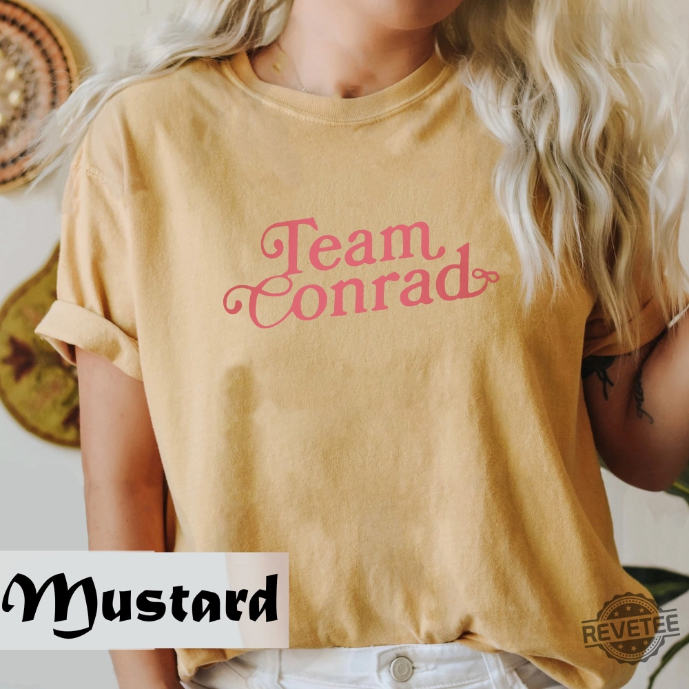 The Summer I Turned Pretty Shirt Team Conrad Shirt Cousin Beach