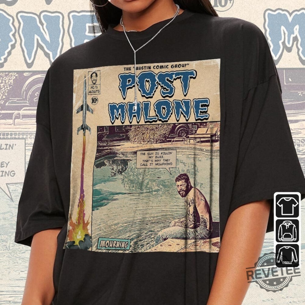 お買得 AUSTIN POST MALONE 2023 TOUR Tシャツ - トップス