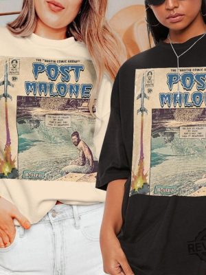 Shirt 90S Vintage Merch Book Art Austin Album Concert Shirt Post Malone Tour Post Malone Concert Post Malone Ticket Post Malone Tour 2023 Post Malone Tour 2022 Post Malone Concert 2022 revetee.com 2