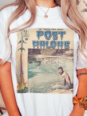 Shirt 90S Vintage Merch Book Art Austin Album Concert Shirt Post Malone Tour Post Malone Concert Post Malone Ticket Post Malone Tour 2023 Post Malone Tour 2022 Post Malone Concert 2022 revetee.com 3