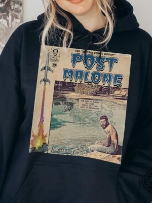 Shirt 90S Vintage Merch Book Art Austin Album Concert Shirt Post Malone Tour Post Malone Concert Post Malone Ticket Post Malone Tour 2023 Post Malone Tour 2022 Post Malone Concert 2022 revetee.com 6