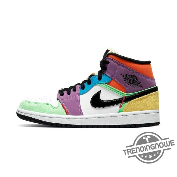 Wmns Air Jordan 1 Mid Se Lightbulb trendingnowe.com 1