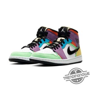 Wmns Air Jordan 1 Mid Se Lightbulb trendingnowe.com 4