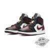 Wmns Air Jordan 1 Mid Se Gold Pendants trendingnowe.com 5
