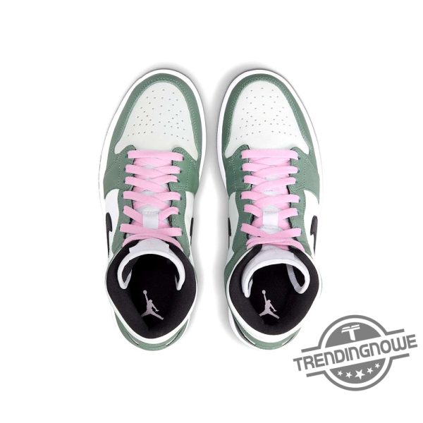 Wmns Air Jordan 1 Mid Se Dutch Green trendingnowe.com 3