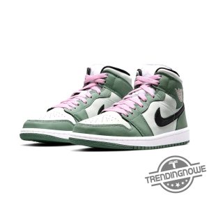 Wmns Air Jordan 1 Mid Se Dutch Green trendingnowe.com 5