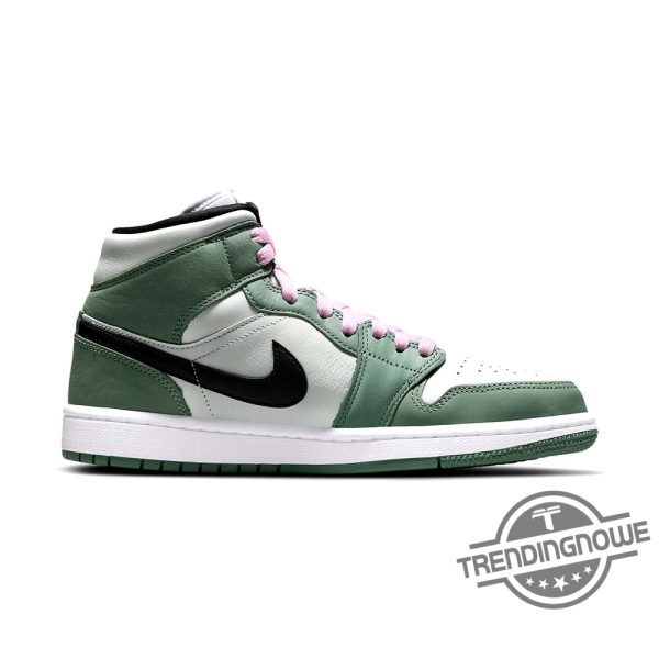 Wmns Air Jordan 1 Mid Se Dutch Green trendingnowe.com 6