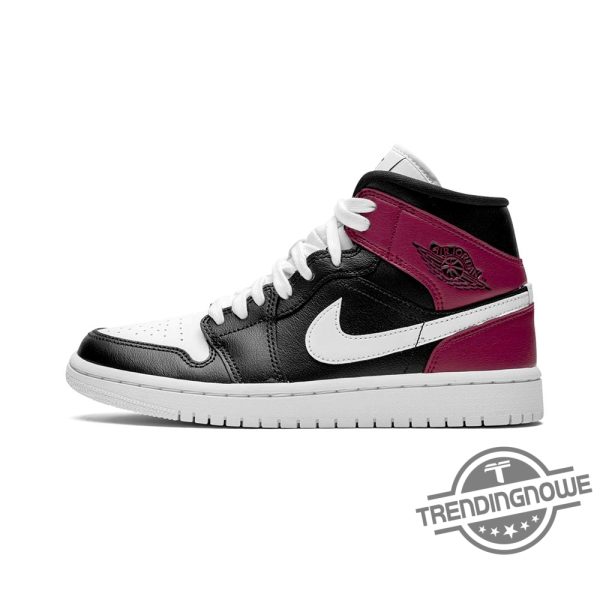 Wmns Air Jordan 1 Mid Noble Red trendingnowe.com 1