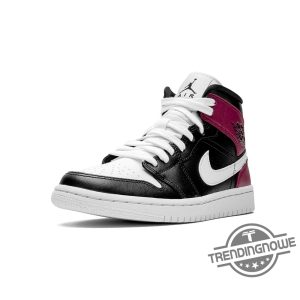 Wmns Air Jordan 1 Mid Noble Red trendingnowe.com 2