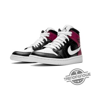 Wmns Air Jordan 1 Mid Noble Red trendingnowe.com 4