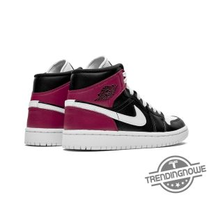 Wmns Air Jordan 1 Mid Noble Red trendingnowe.com 5