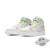 Wmns Air Jordan 1 Mid Ghost Green trendingnowe.com 4