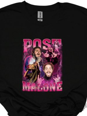 Post Malone Concert Shirt Post Malone 2019 Tour Merch Post Malone Merch At Concert Post Malone Tour Shirt revetee.com 3 1