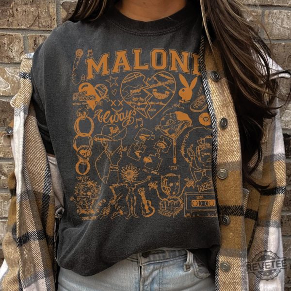 Post Malone Tattoo T Shirt Post Malone Face Tattoo Post Malone Face Post Malone New Tattoo Post Malone revetee.com 3 1