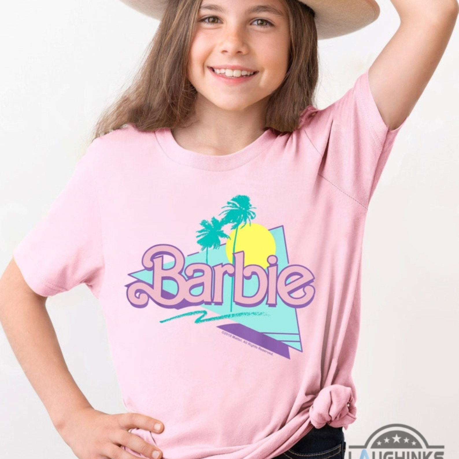 Mattel Barbie Single Stitch t shirt