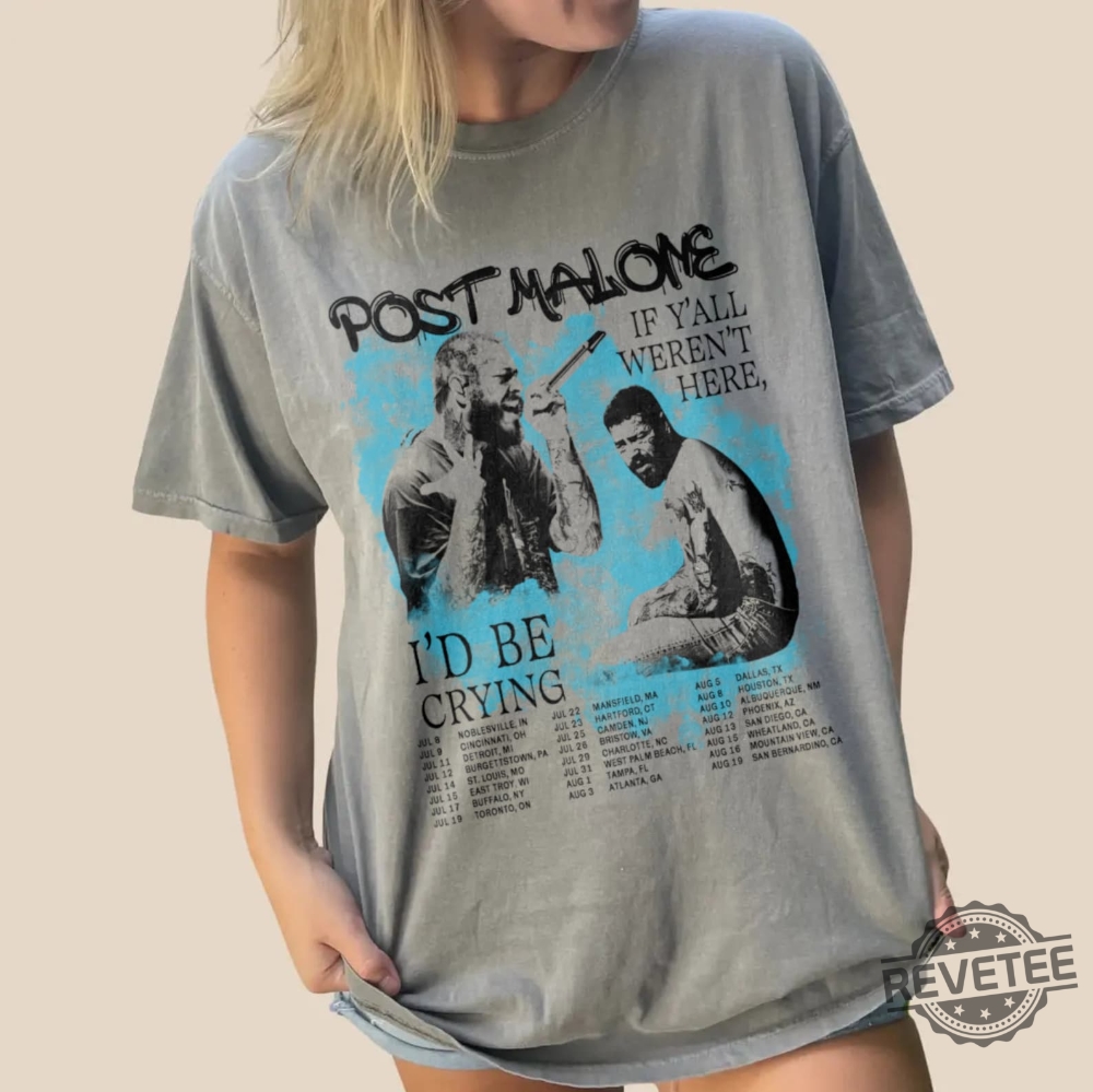 Post Malone Tour 2023 Shirt Post Malone Concert Merch Post Malone