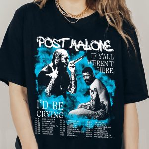 Post Malone Tour 2023 Shirt Post Malone Concert Merch Post Malone 2019 Tour Merch Post Malone Merch At Concert revetee.com 3