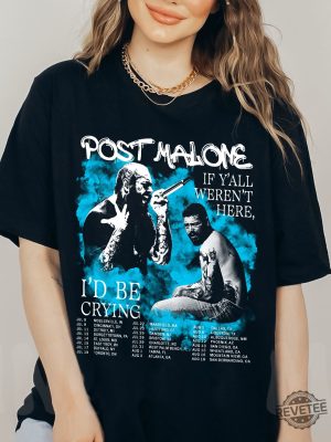 Post Malone Tour 2023 Shirt Post Malone Concert Merch Post Malone 2019 Tour Merch Post Malone Merch At Concert revetee.com 3