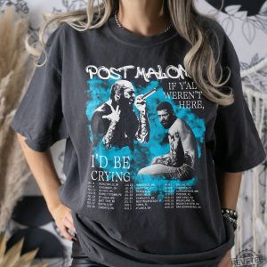 Post Malone Tour 2023 Shirt Post Malone Concert Merch Post Malone 2019 Tour Merch Post Malone Merch At Concert revetee.com 4