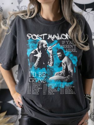 Post Malone Tour 2023 Shirt Post Malone Concert Merch Post Malone 2019 Tour Merch Post Malone Merch At Concert revetee.com 4