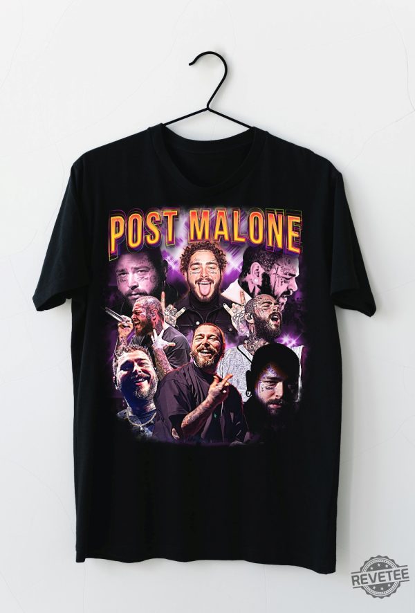 Post Malone New Merch Shirt New Post Malone Merch Post Malone New Album Merch revetee.com 1