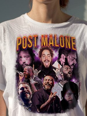 Post Malone New Merch Shirt New Post Malone Merch Post Malone New Album Merch revetee.com 2