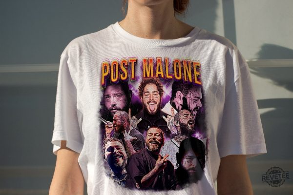 Post Malone New Merch Shirt New Post Malone Merch Post Malone New Album Merch revetee.com 2