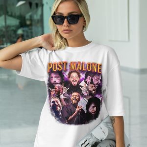 Post Malone New Merch Shirt New Post Malone Merch Post Malone New Album Merch revetee.com 3