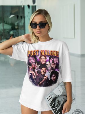 Post Malone New Merch Shirt New Post Malone Merch Post Malone New Album Merch revetee.com 3