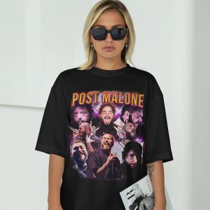 Post Malone New Merch Shirt New Post Malone Merch Post Malone New Album Merch revetee.com 4