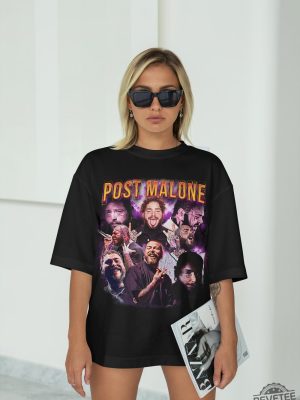 Post Malone New Merch Shirt New Post Malone Merch Post Malone New Album Merch revetee.com 4